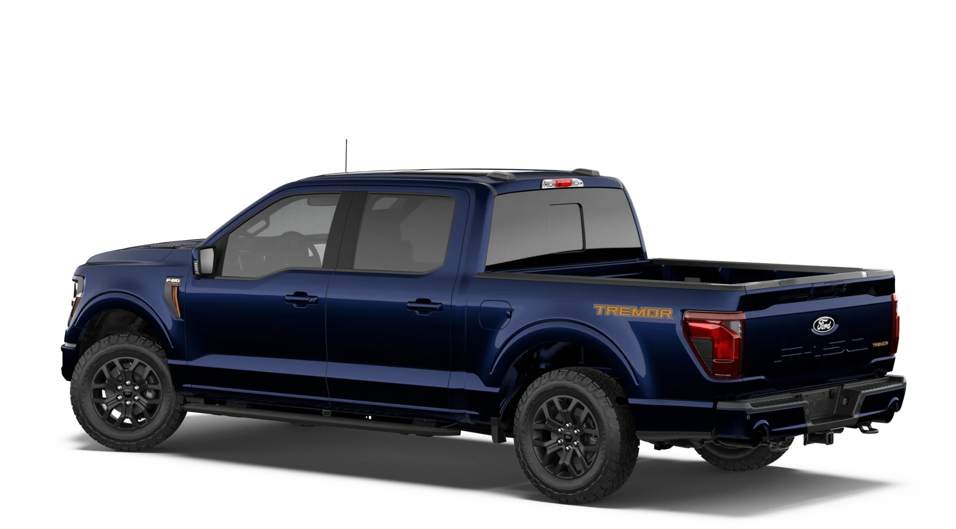 New 2026 Antimatter Blue Metallic Ford Tremor® image 37