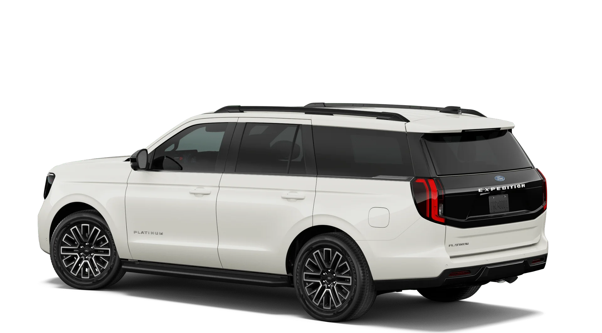 New 2027 Star White Metallic Tri-Coat Ford Platinum image 2
