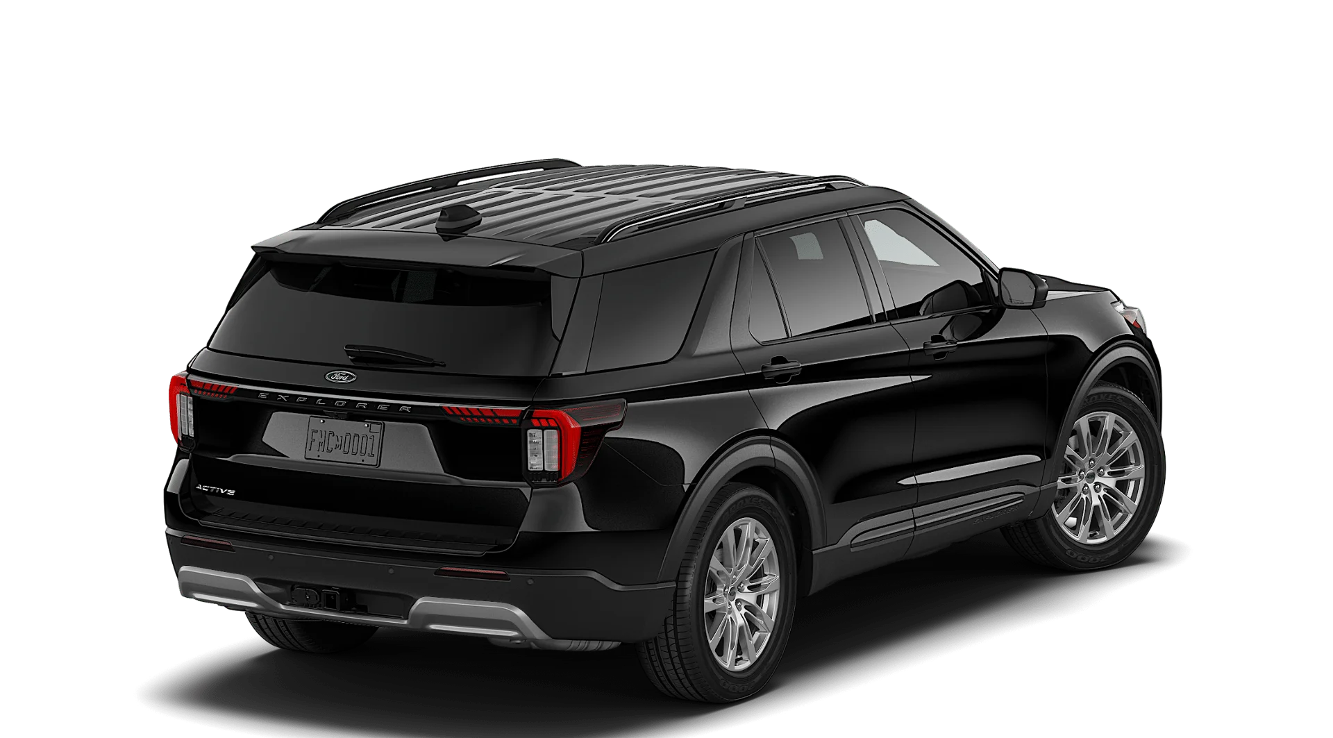 New 2026 Agate Black Metallic Ford Active image 26