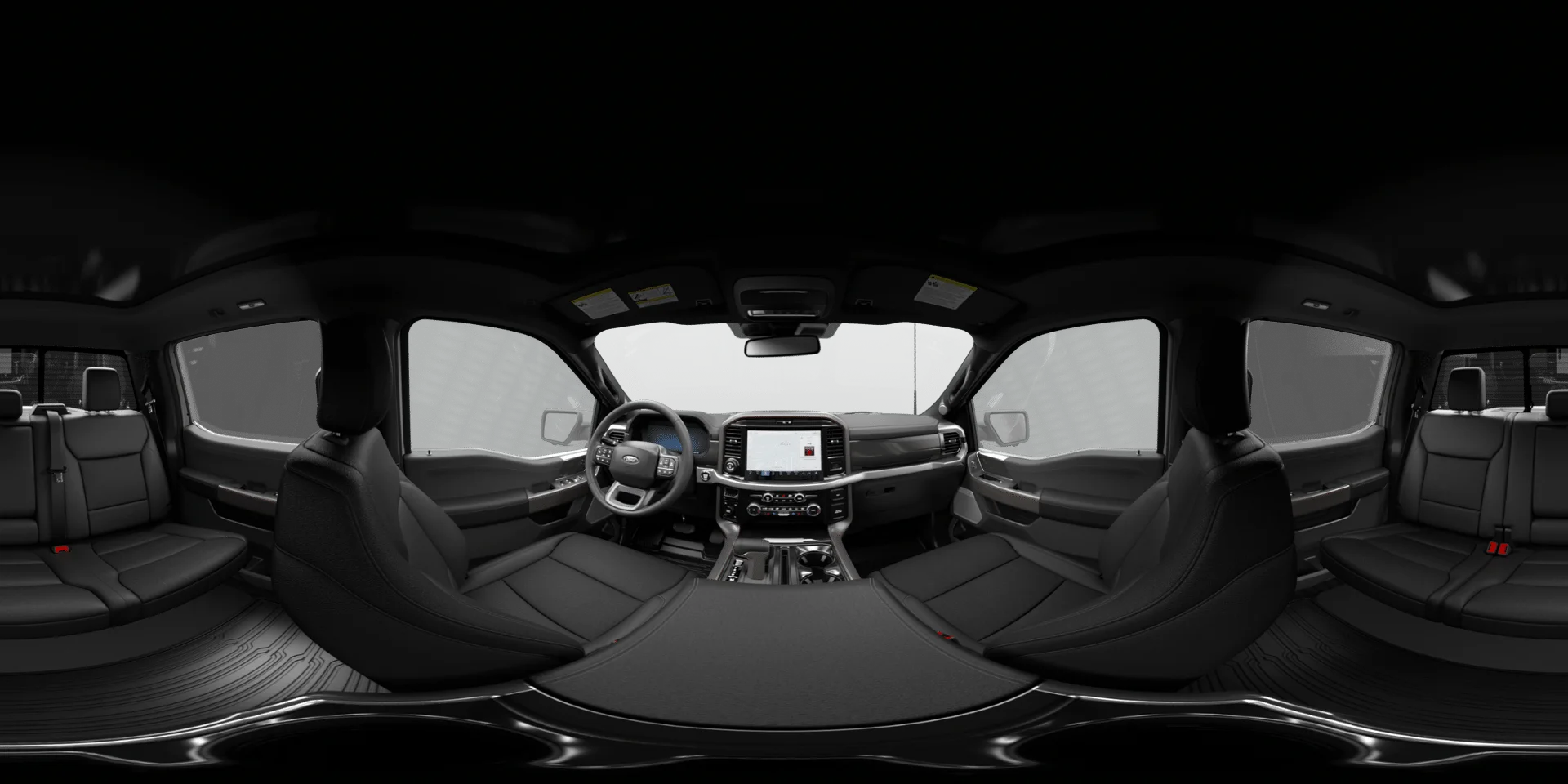 New 2026 Star White Metallic Tri-Coat Ford Lariat® image 30