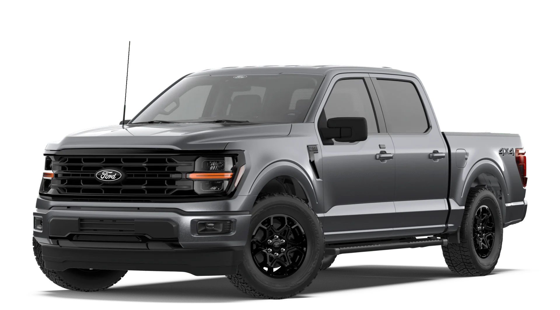 New 2026 Carbonized Gray Metallic Ford XLT image 23
