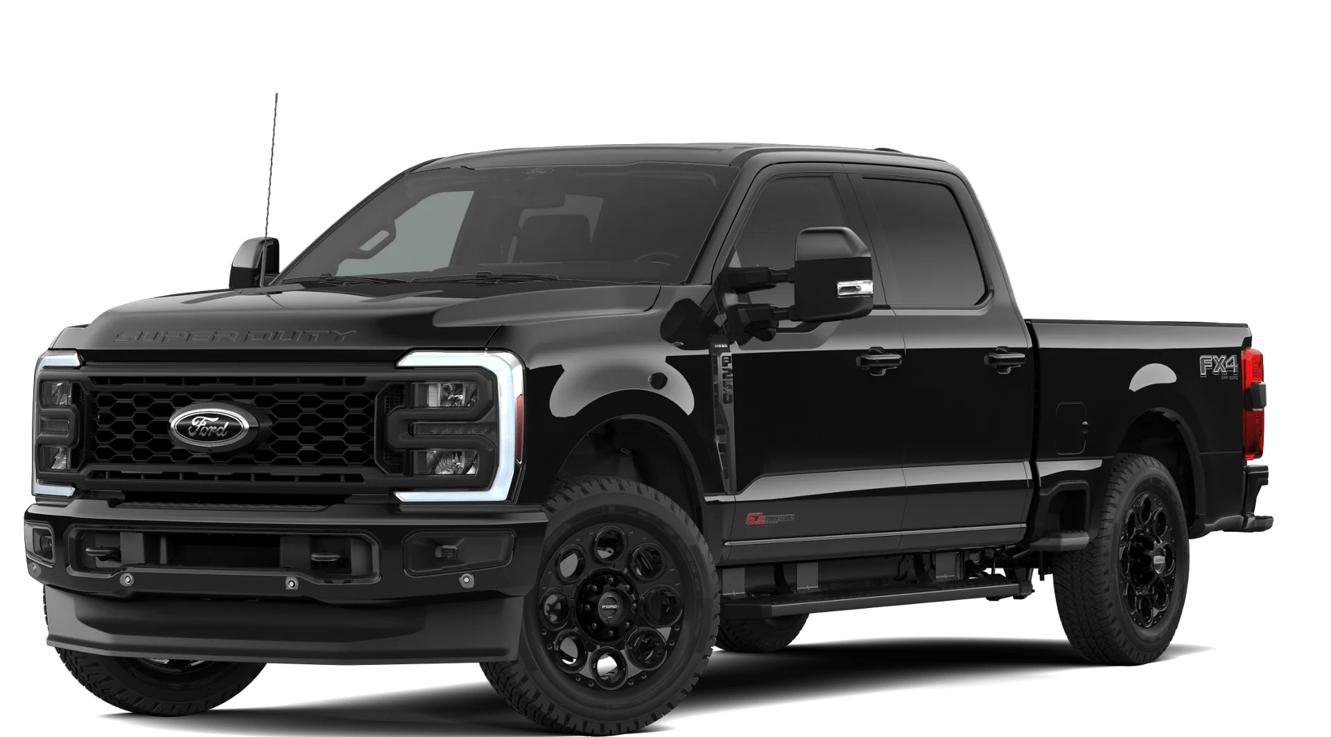 New 2026 Agate Black Metallic Ford F-250® Lariat® image 23