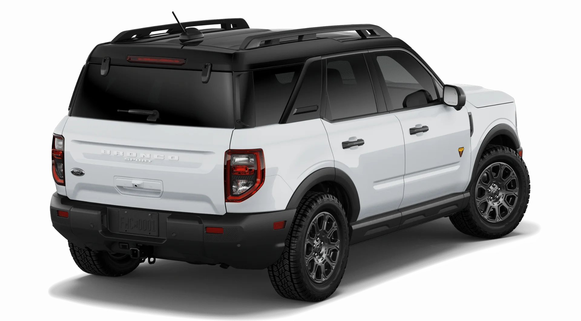 New 2026 Oxford White Ford Badlands® image 3