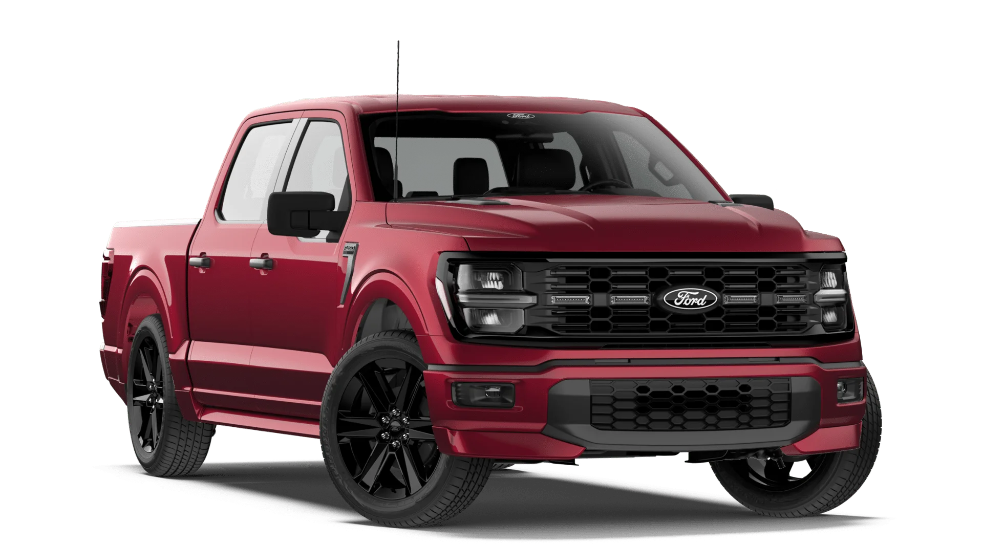 New 2026 Ruby Red Metallic Tinted Clearcoat Ford STX® image 54