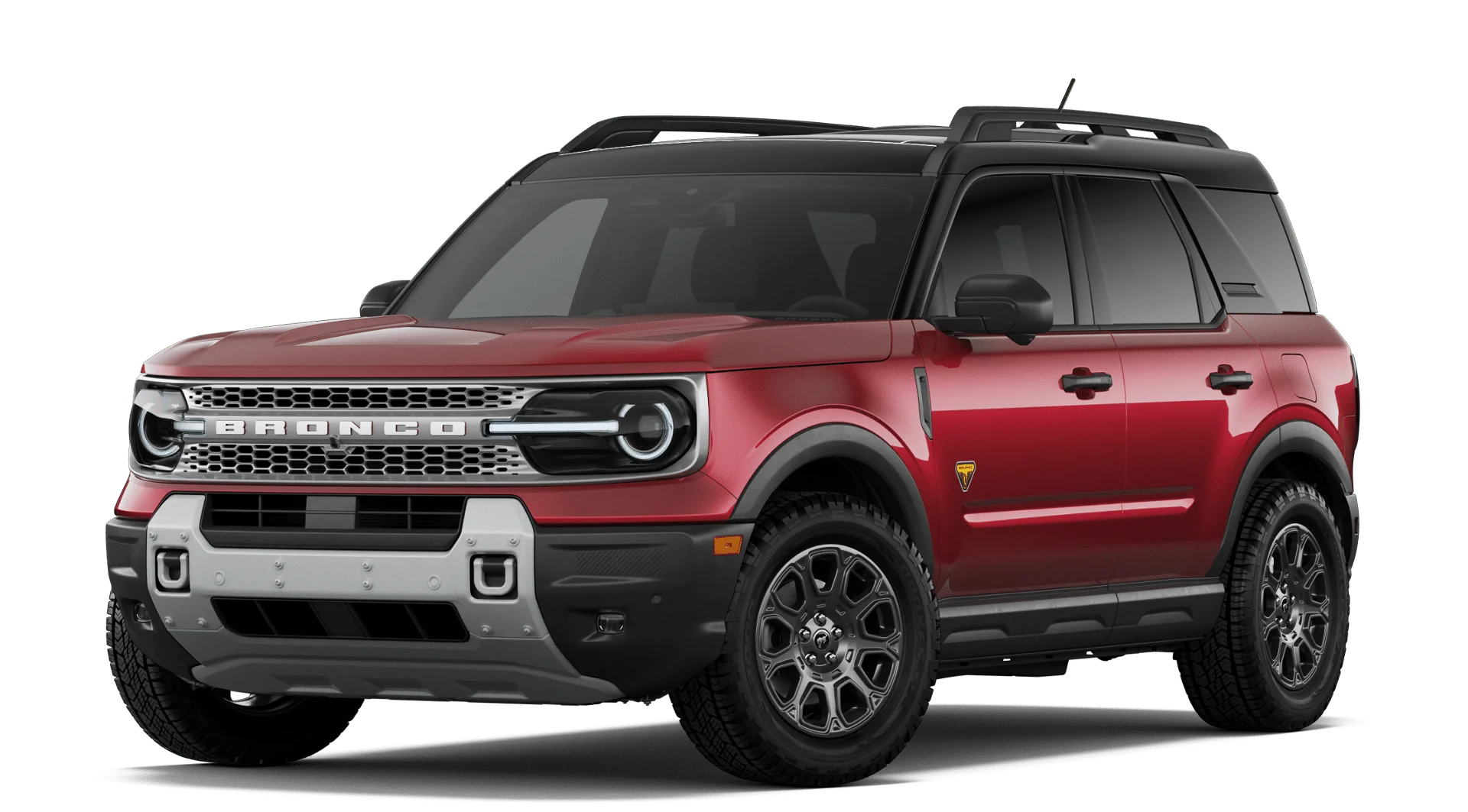 New 2026 Ruby Red Metallic Tinted Clearcoat Ford Badlands image 59