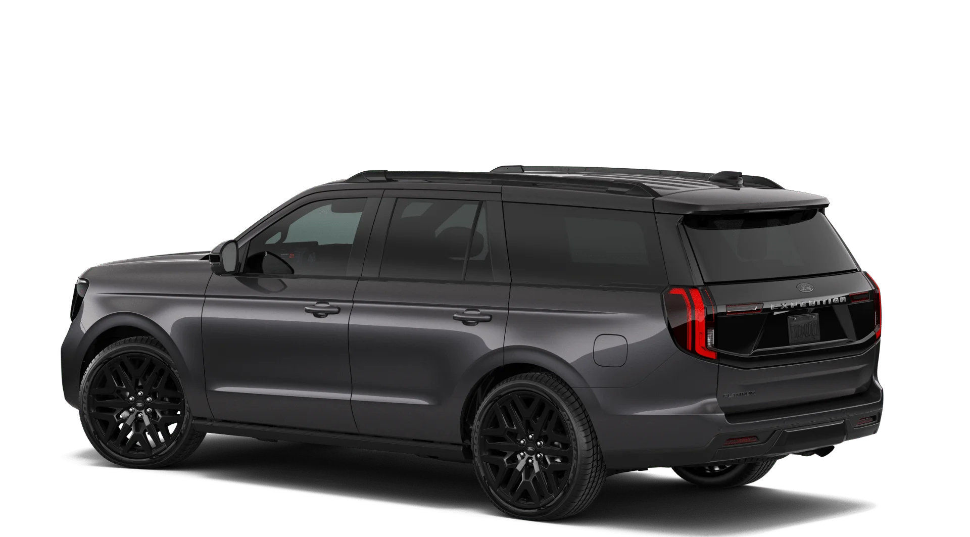 New 2026 Dark Matter Gray Metallic Ford Platinum image 43