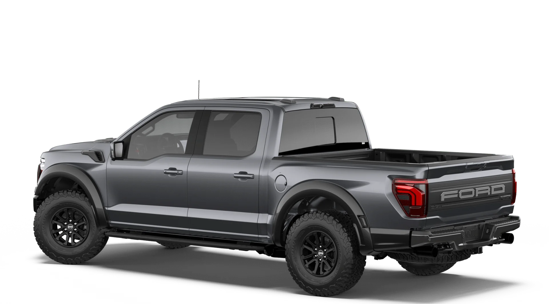 New 2026 Carbonized Gray Metallic Ford Raptor® image 24