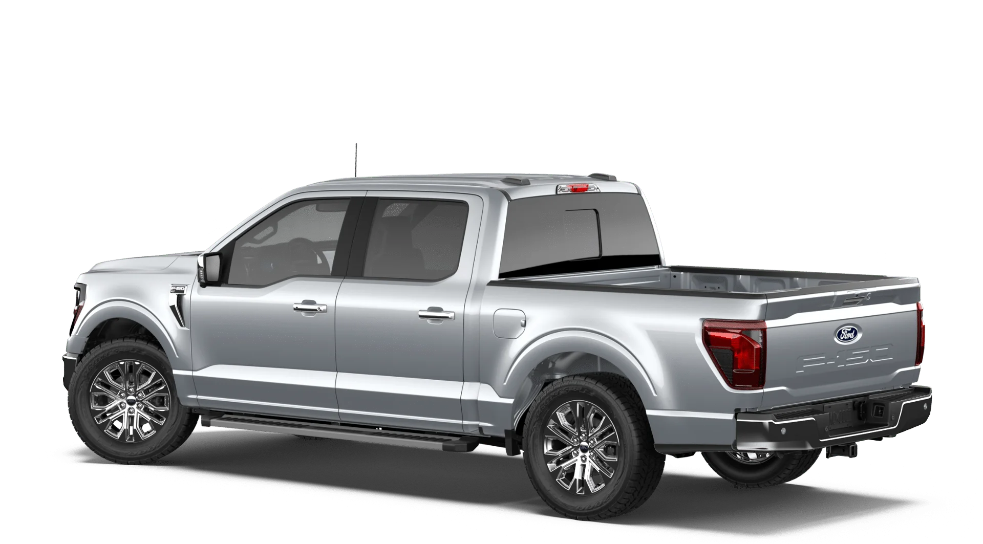 New 2026 Iconic Silver Metallic Ford XLT image 10