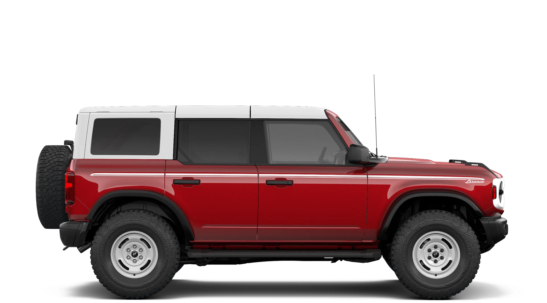 New 2026 Ruby Red Metallic Tinted Clearcoat Ford Heritage Edition image 30