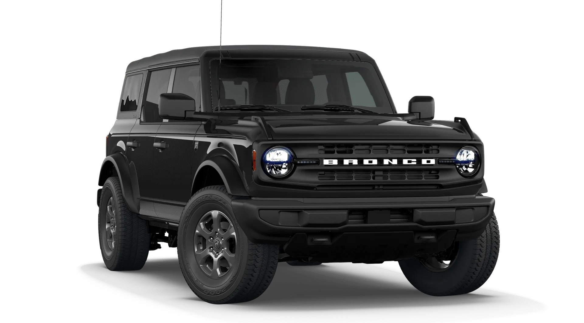 New 2026 Shadow Black Ford Big Bend® image 29