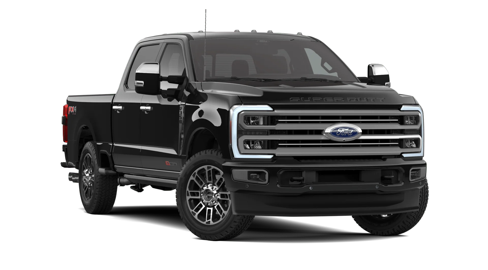 New 2026 Agate Black Metallic Ford F-350® Platinum® image 4