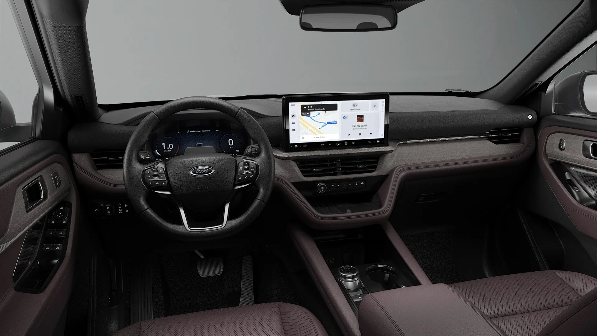 New 2026 Carbonized Gray Metallic Ford Platinum™ image 30