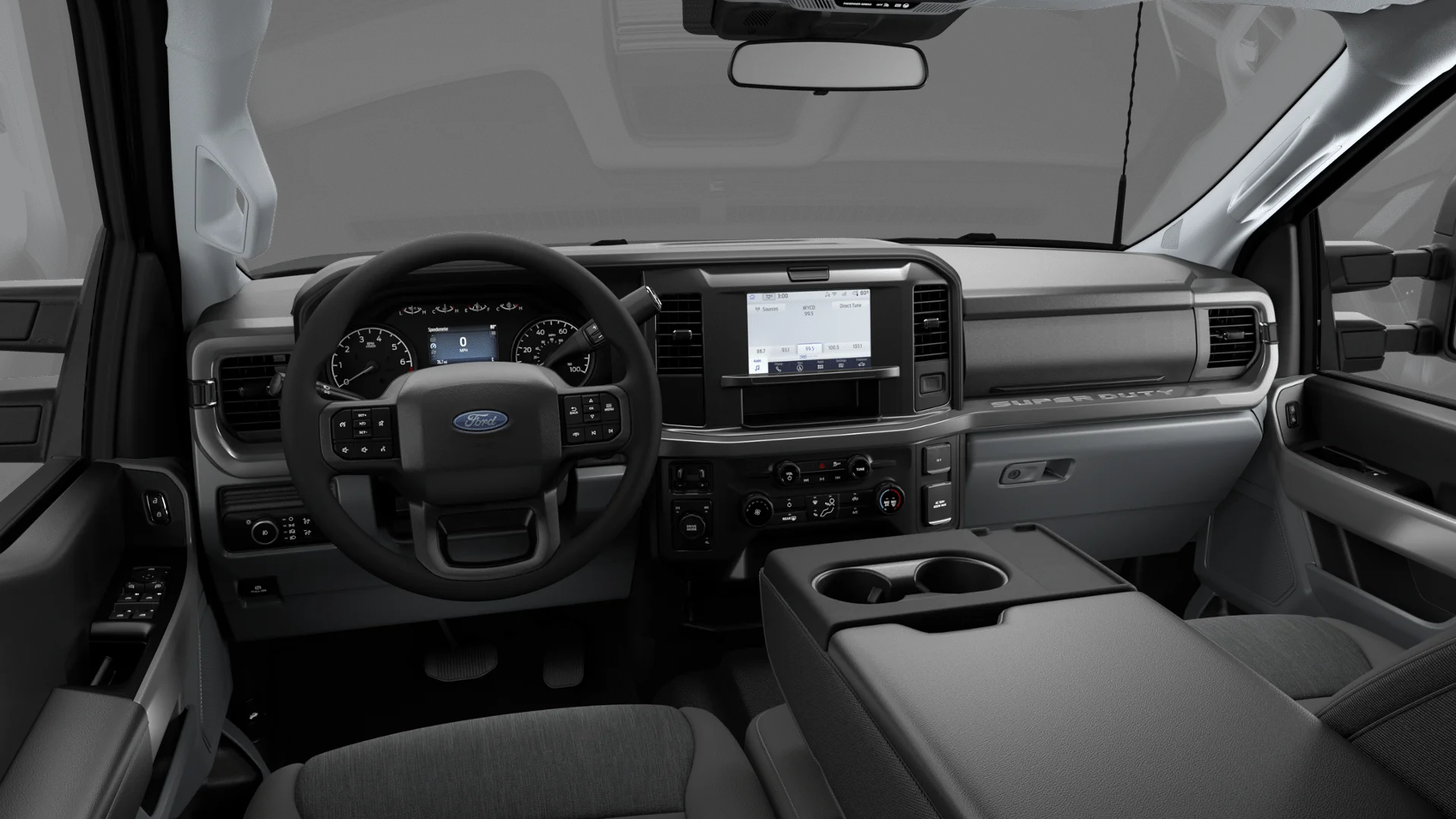 New 2027 Iconic Silver Metallic Ford XLT image 8