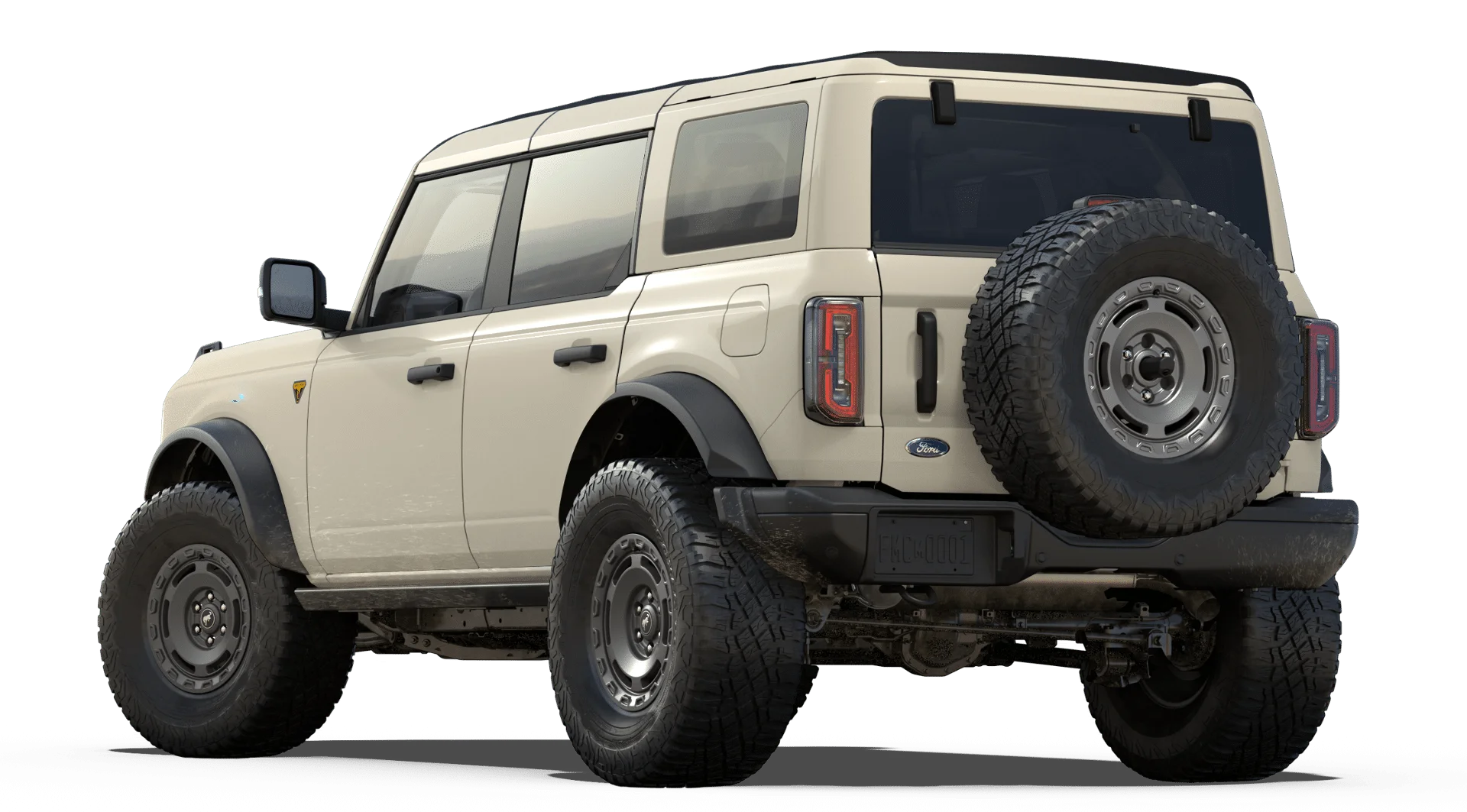 2025 Ford Bronco 4-Door Badlands - Photo 42