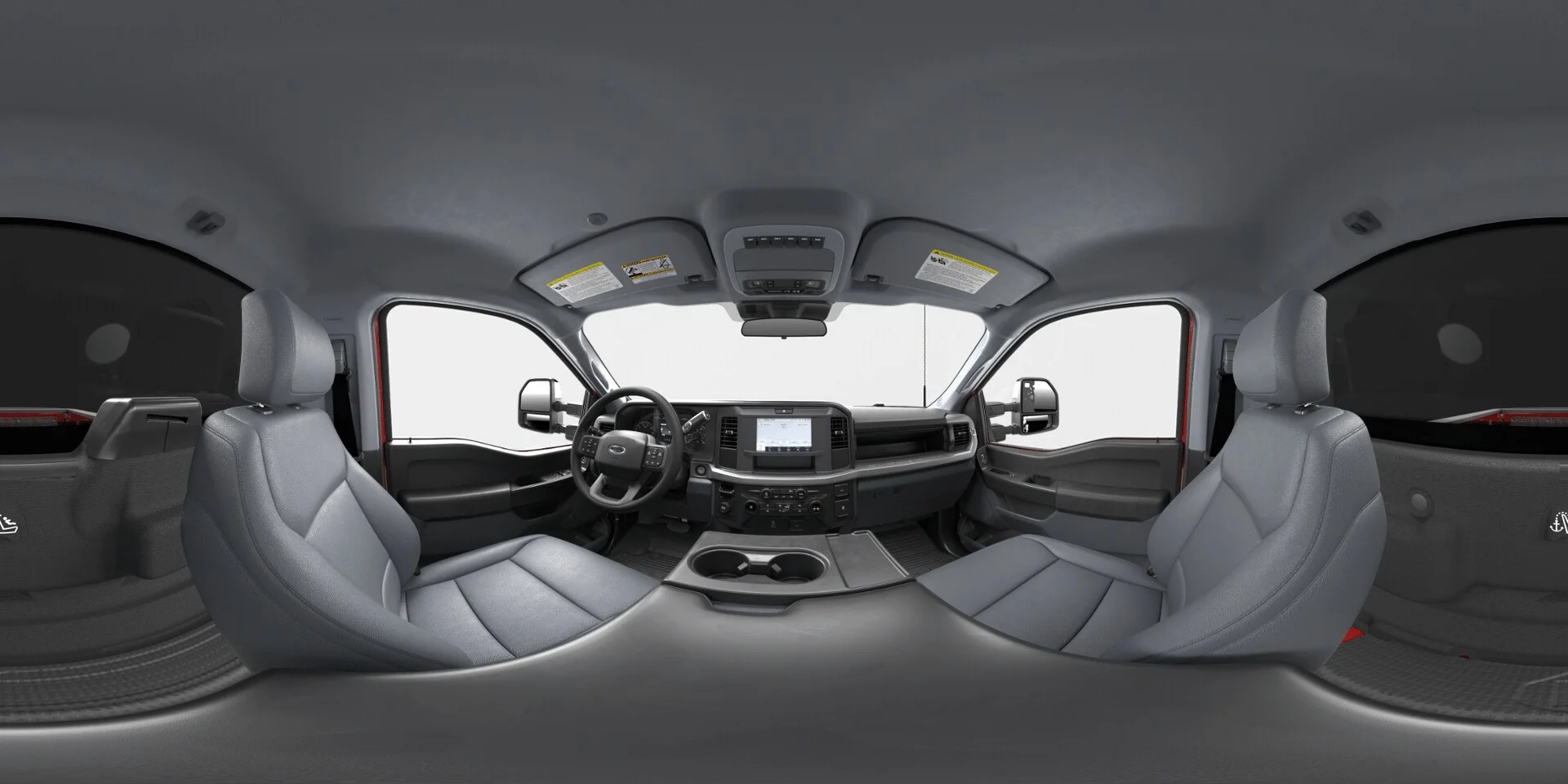 New 2026 Race Red Ford F-350® XL image 47