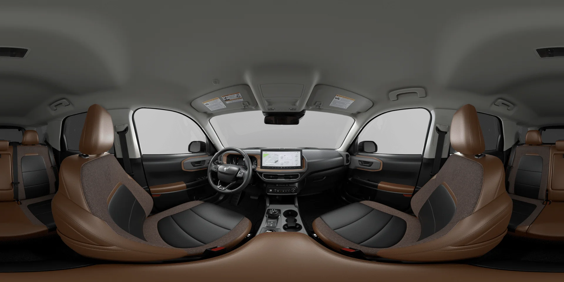 New 2026 Carbonized Gray Metallic Ford Outer Banks® image 78
