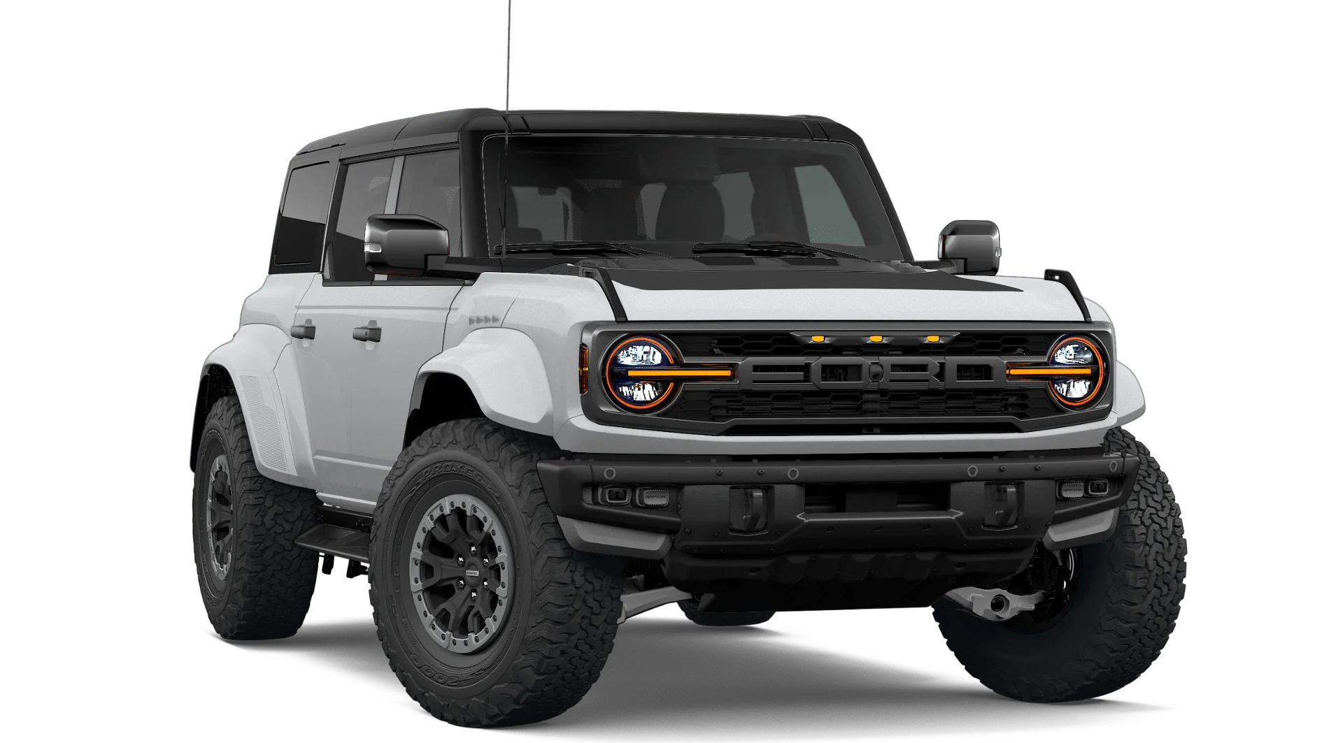 New 2026 Avalanche Gray Ford Raptor image 54