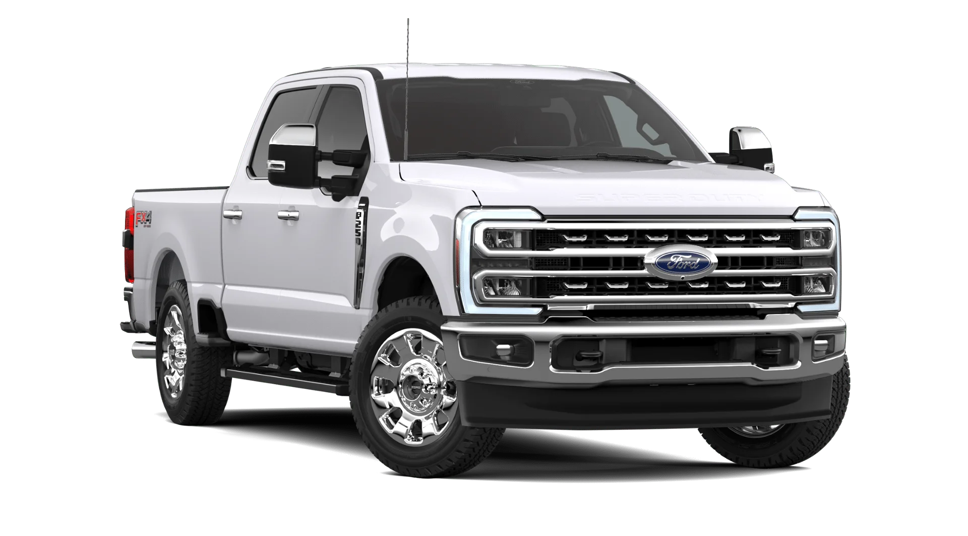 New 2026 Oxford White Ford F-250® Lariat® image 4