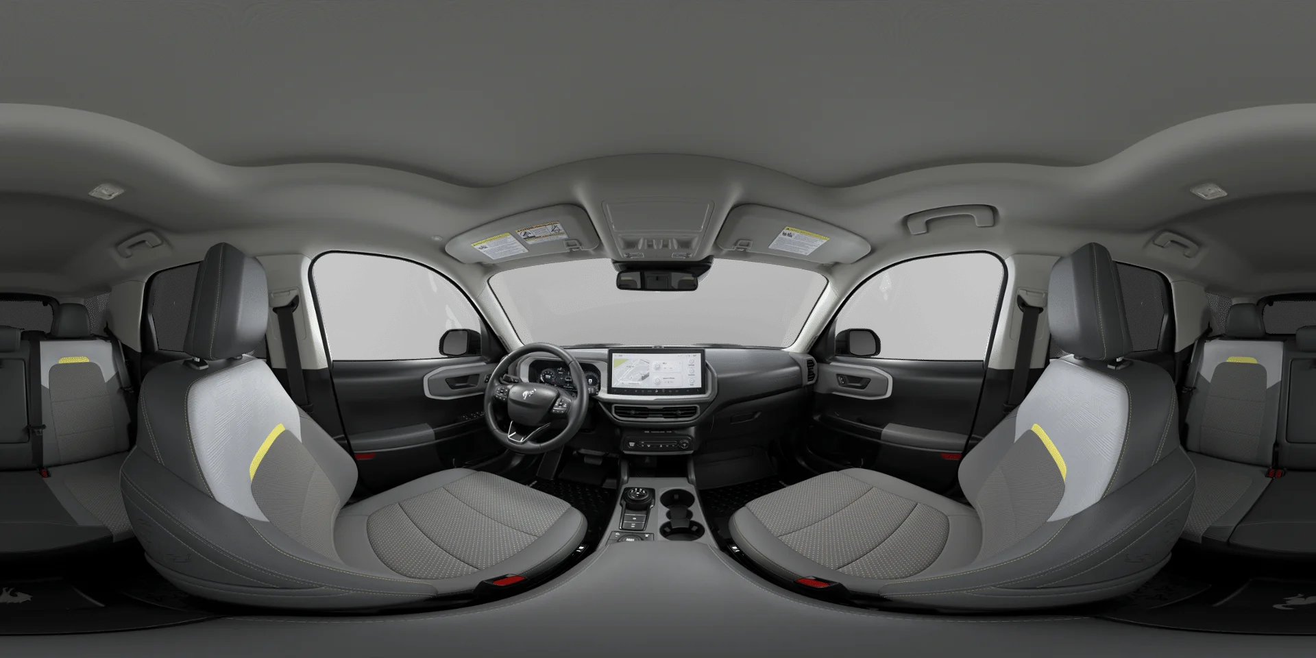 New 2026 Carbonized Gray Metallic Ford Badlands image 54