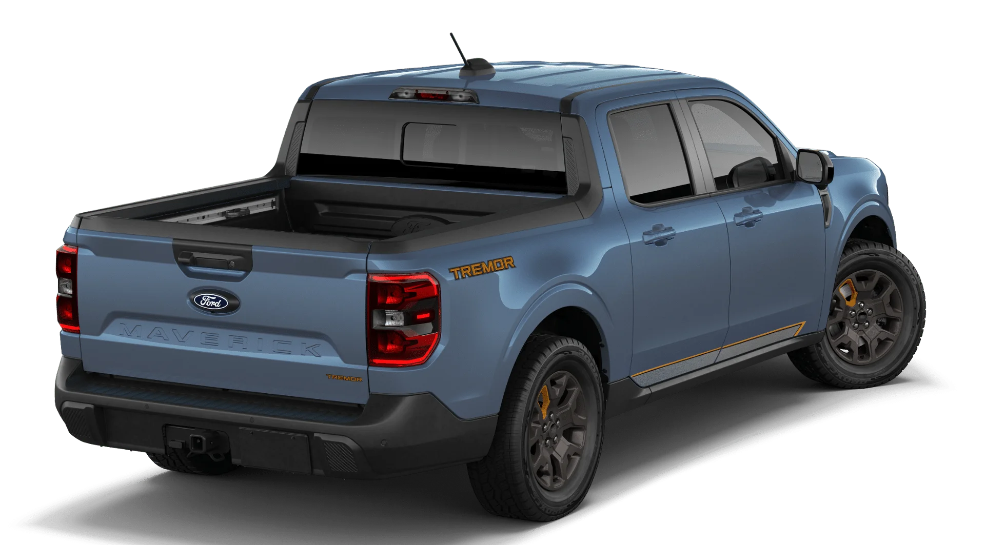 New 2026 Azure Gray Metallic Tri-Coat Ford Tremor® image 35