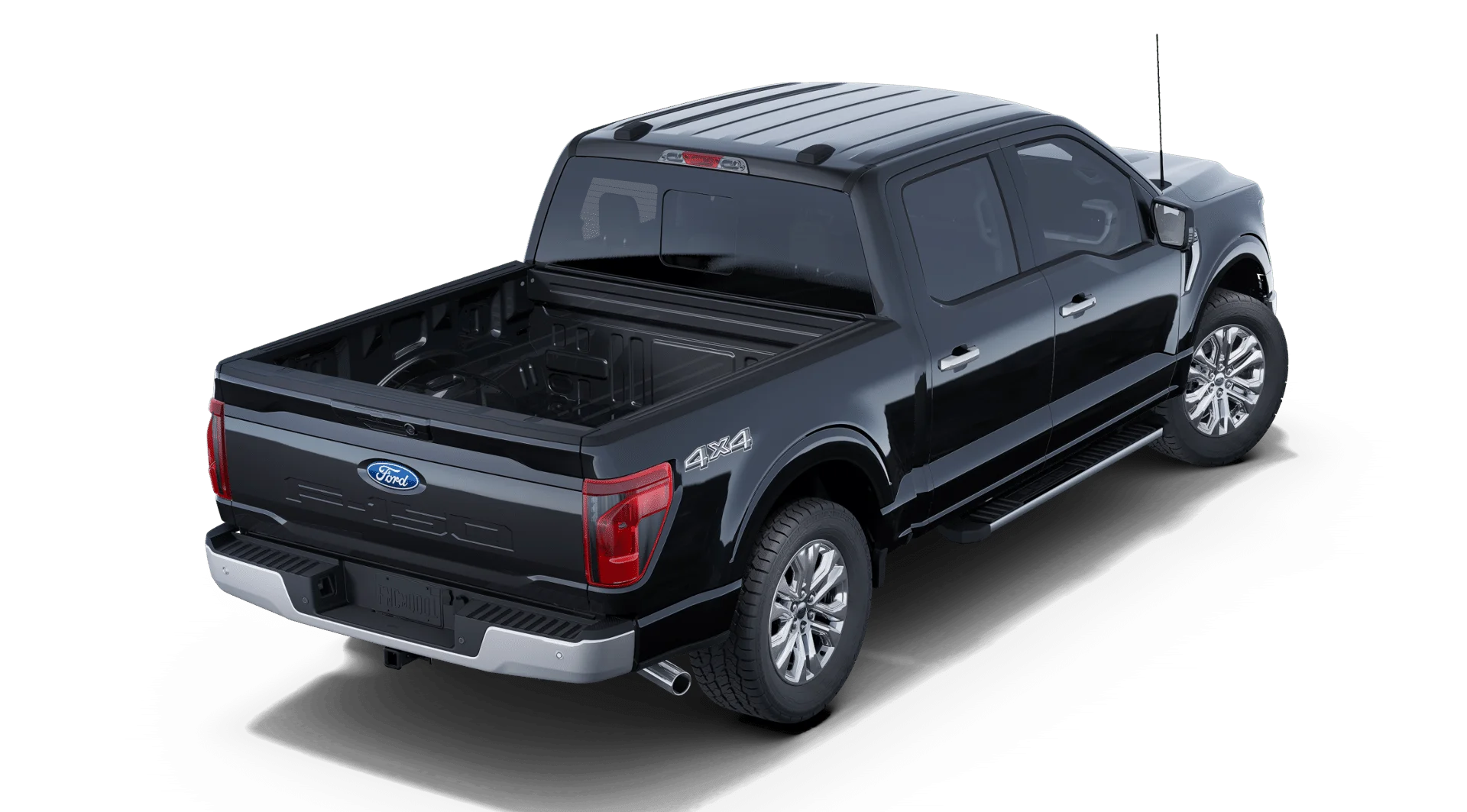 New 2025 Agate Black Metallic Ford XLT image 48