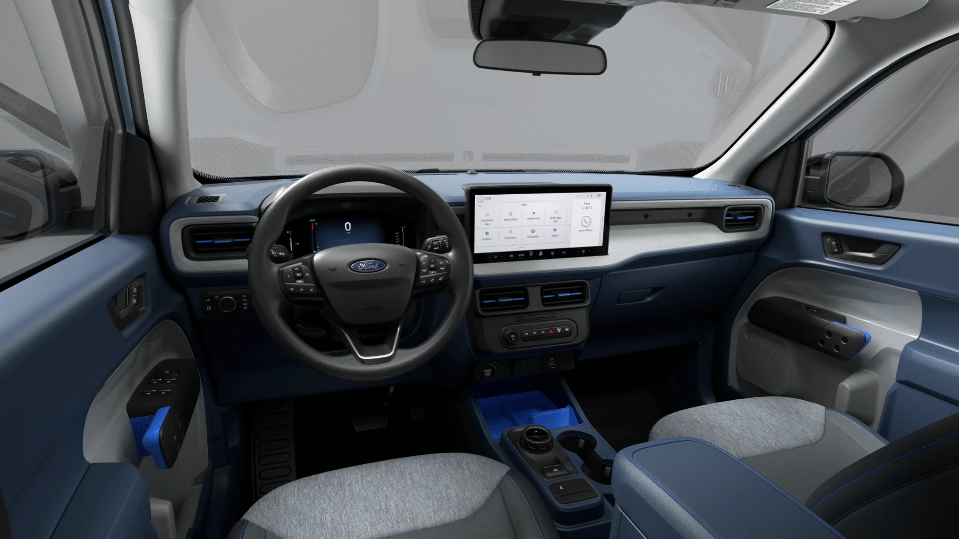 New 2026 Light Blue Ford XLT image 21