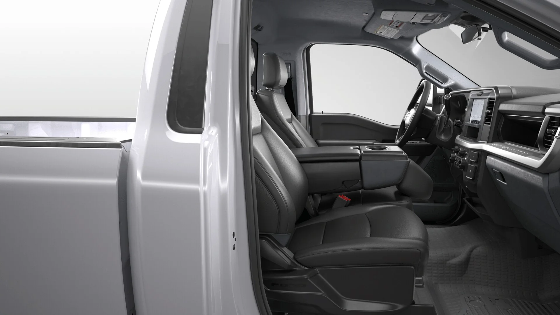 New 2026 Oxford White Ford F-250® XL image 22
