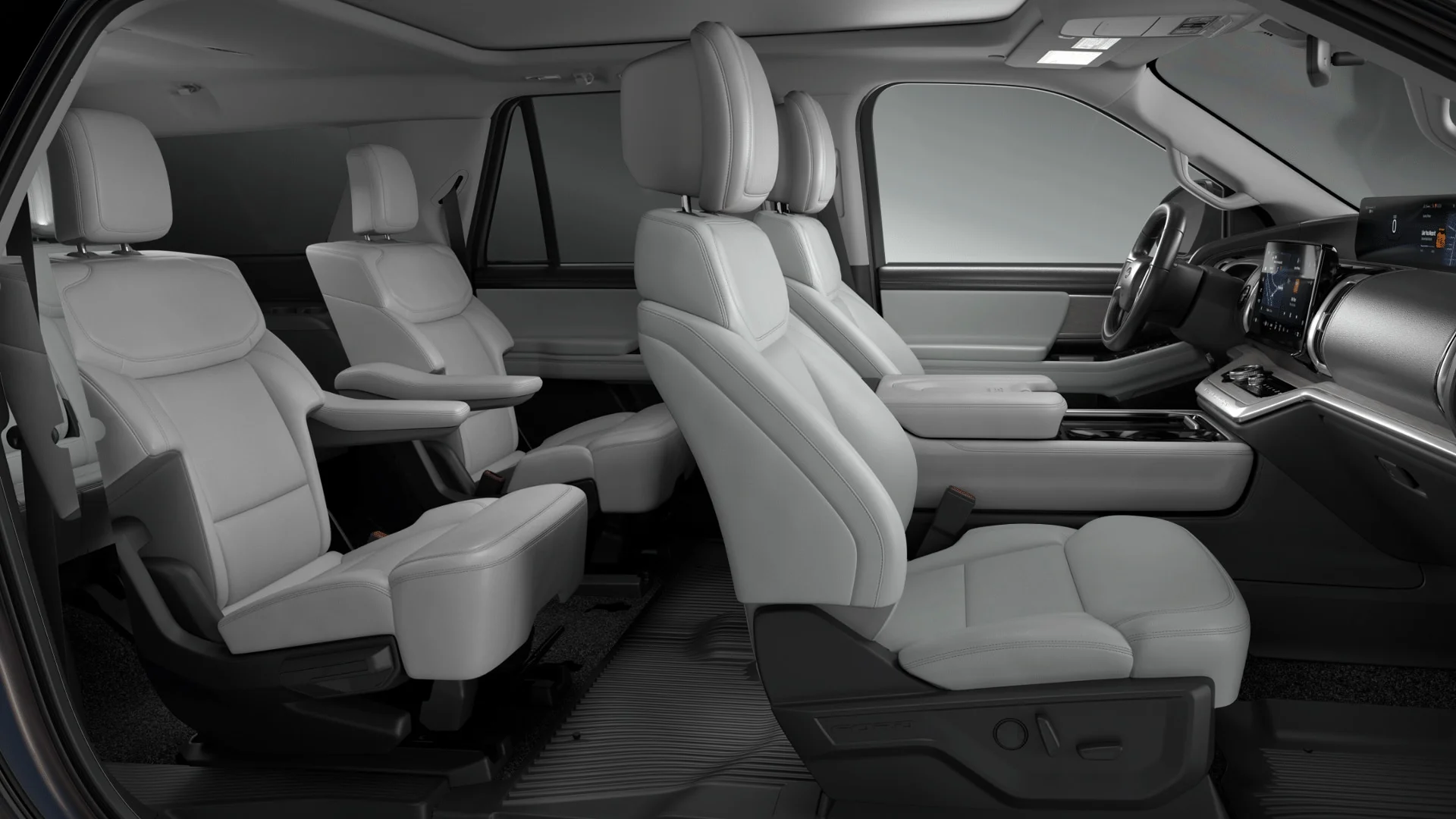 New 2027 Blue Ember Metallic Ford MAX Platinum image 29