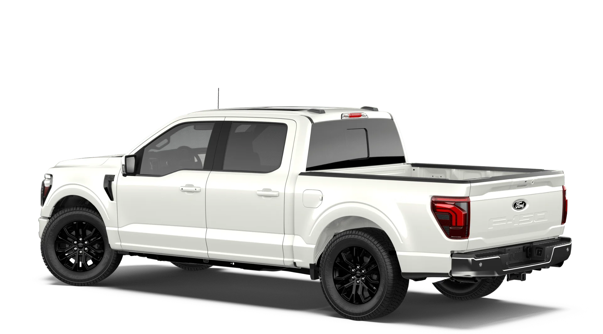 New 2026 Star White Metallic Tri-Coat Ford Lariat® image 45