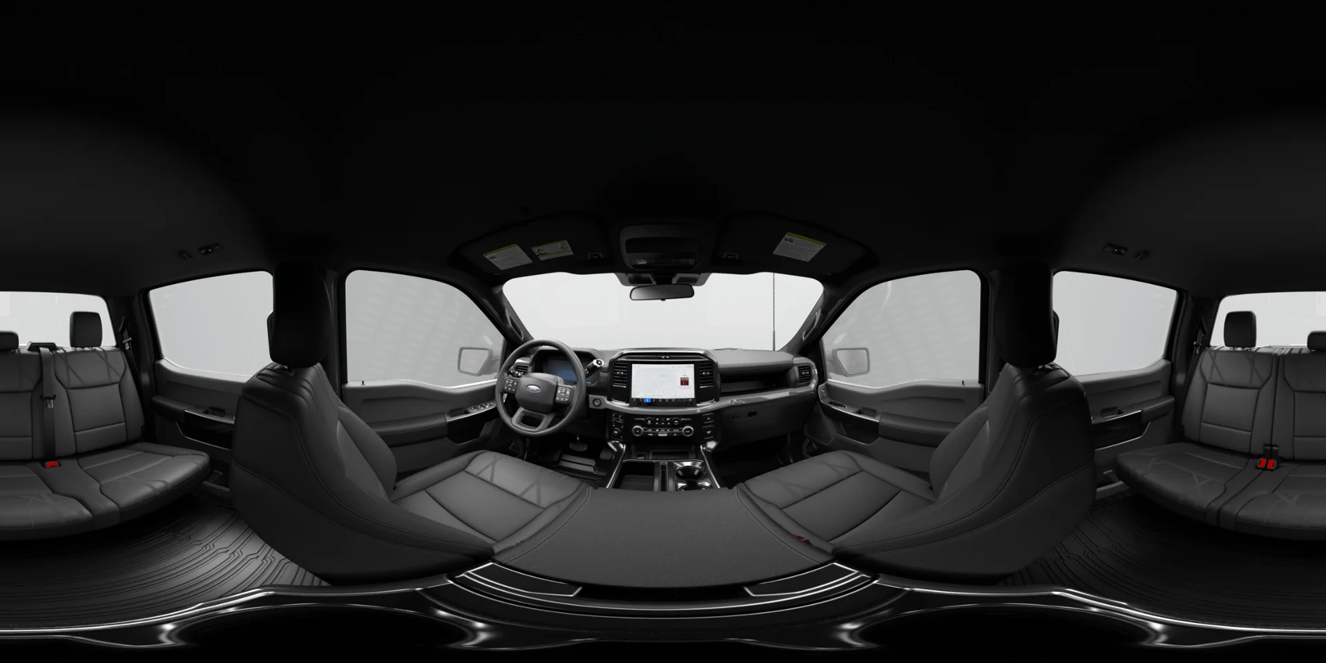 New 2026 Argon Blue Metallic Ford STX® image 8
