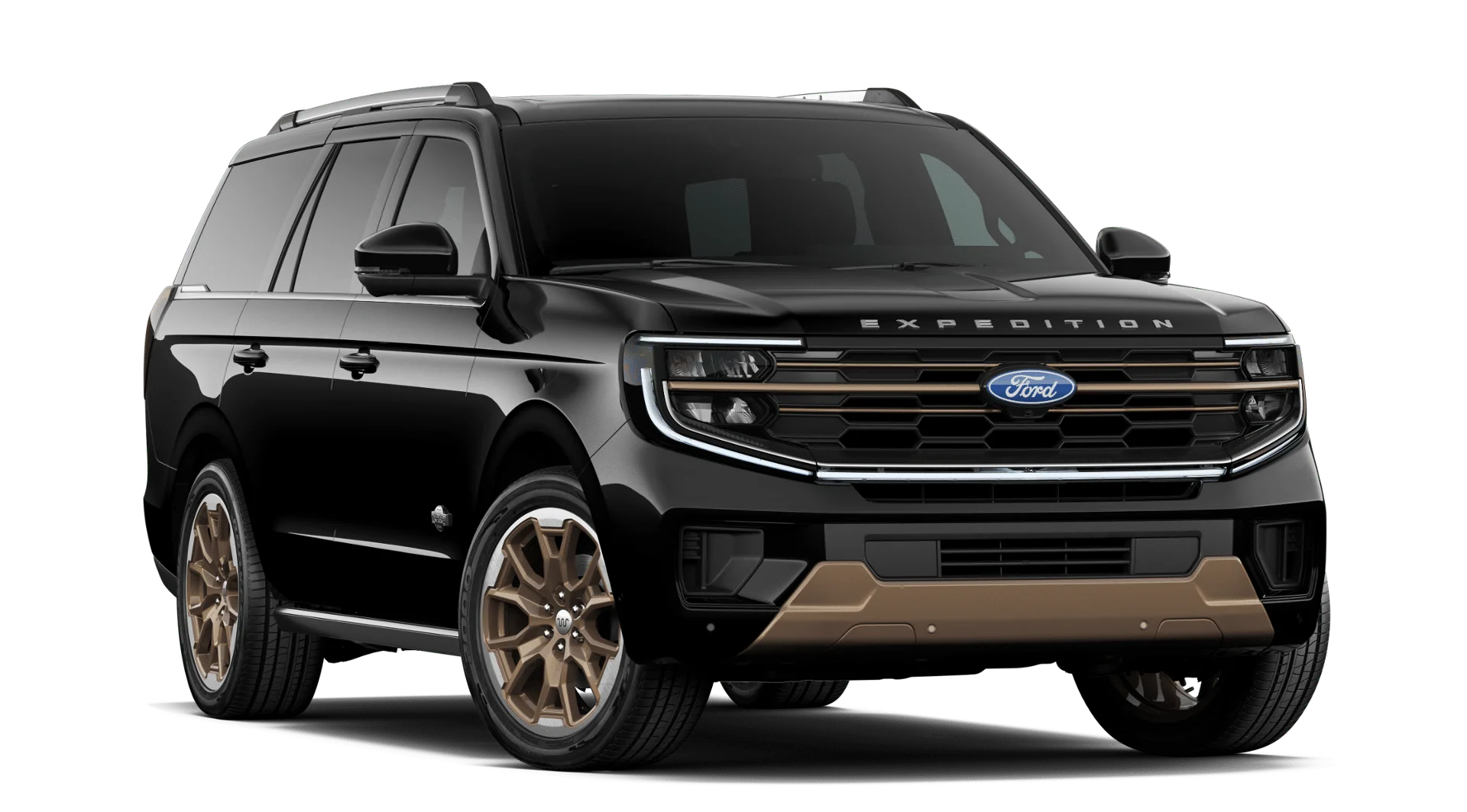 New 2027 Agate Black Metallic Ford King Ranch® image 4