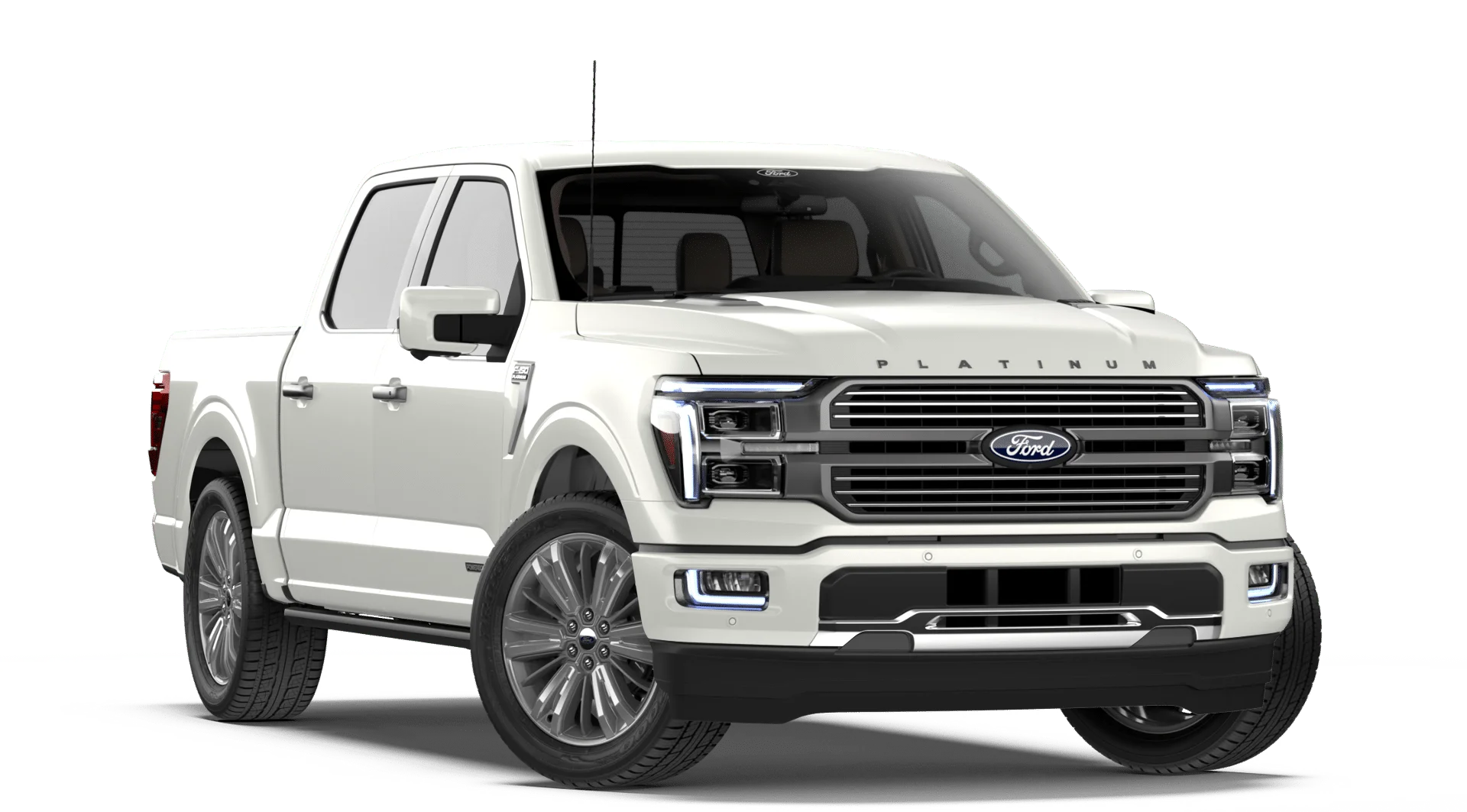 New 2026 Star White Metallic Tri-Coat Ford Platinum® image 26