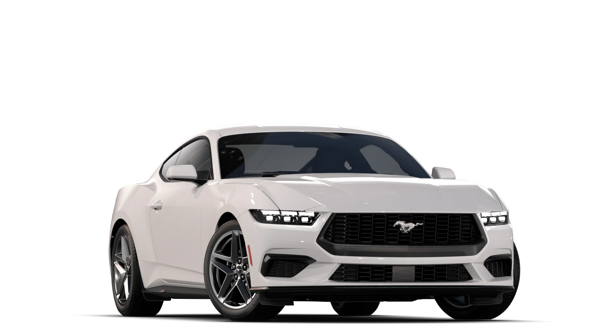 New 2026 Oxford White Ford EcoBoost® Fastback image 26