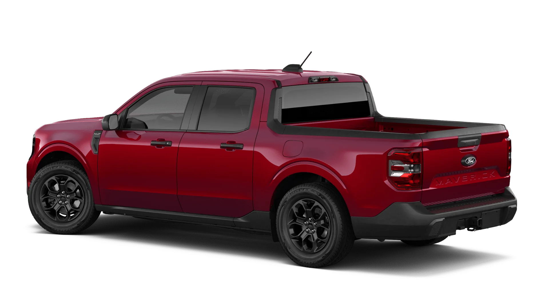 New 2026 Ruby Red Metallic Tinted Clearcoat Ford XLT image 54