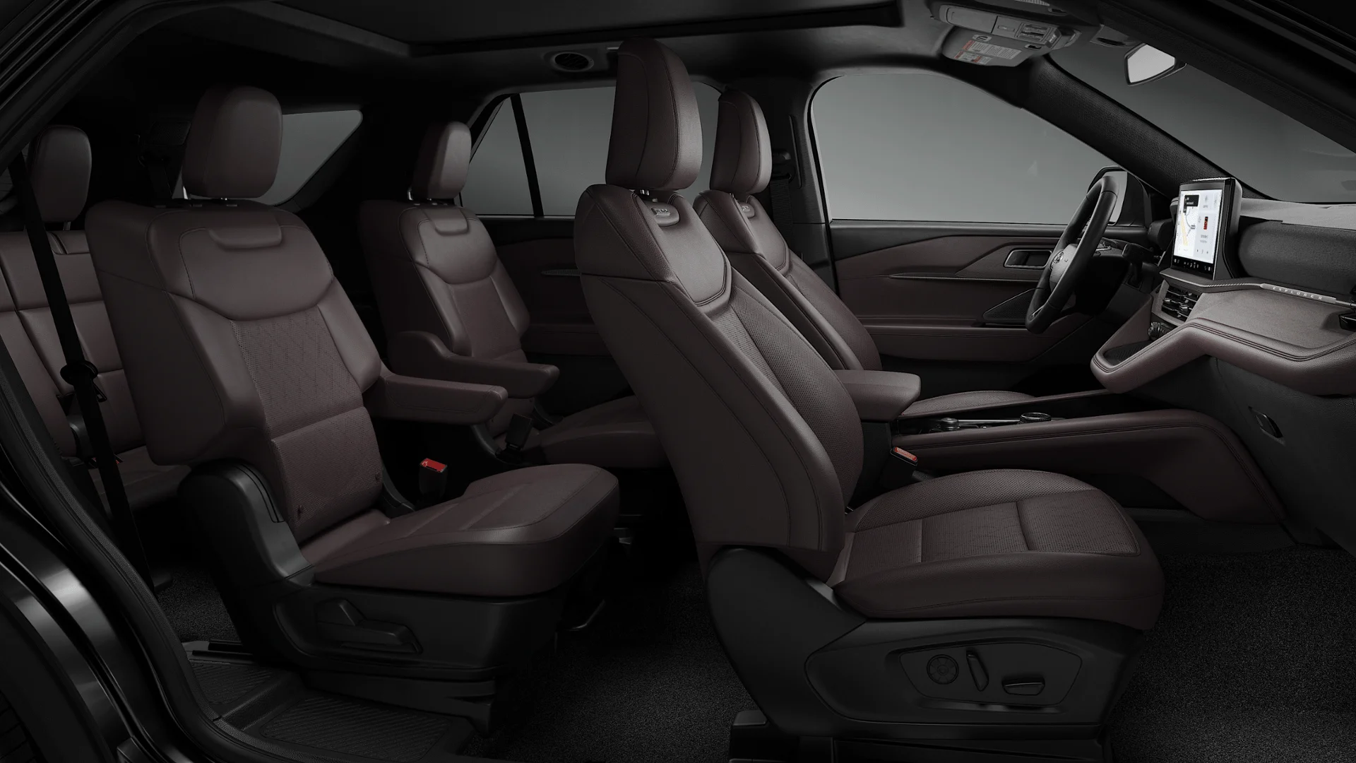 New 2026 Agate Black Metallic Ford Platinum™ image 29