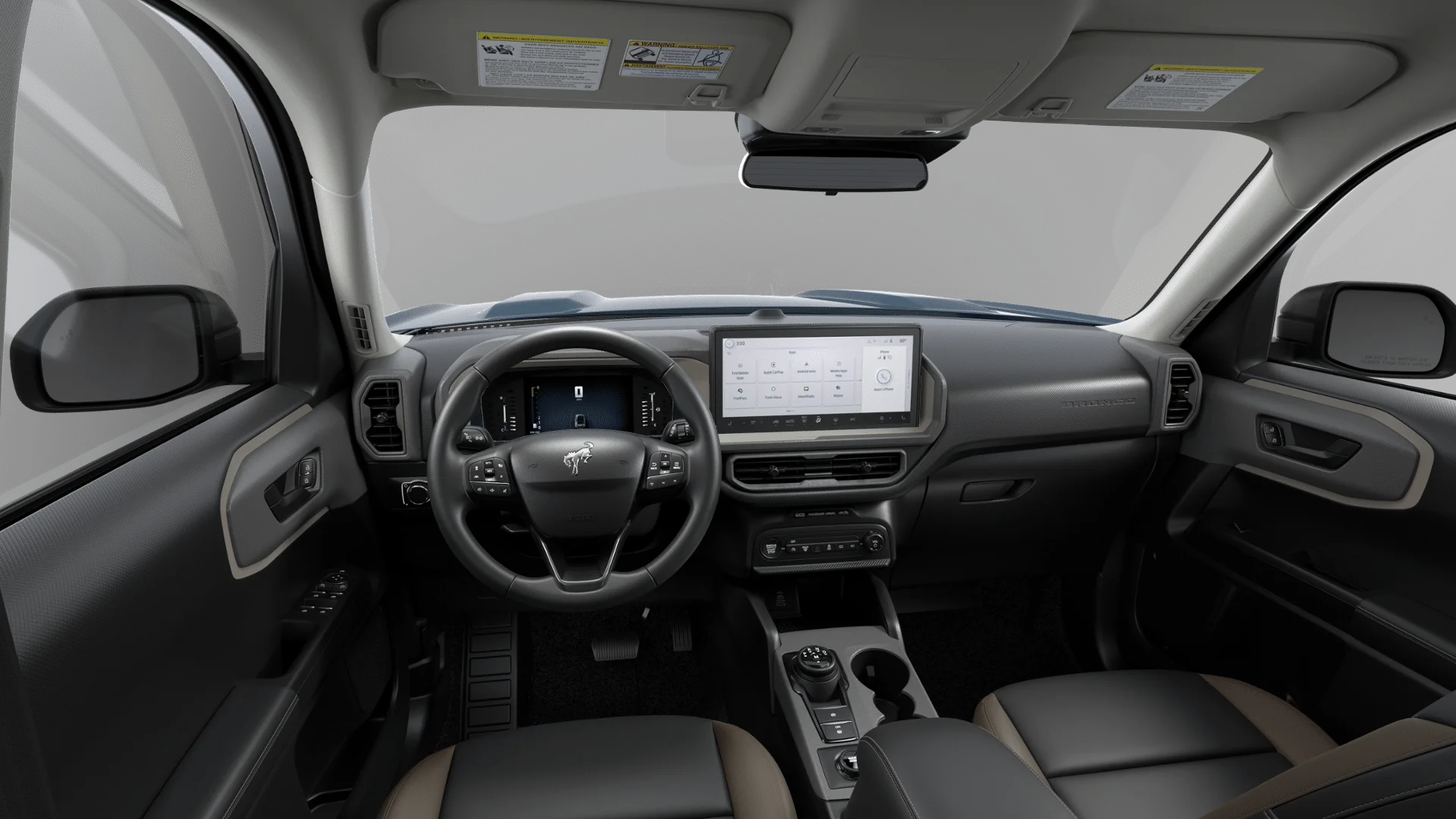 New 2026 Azure Gray Metallic Tri-Coat Ford Big Bend® image 30