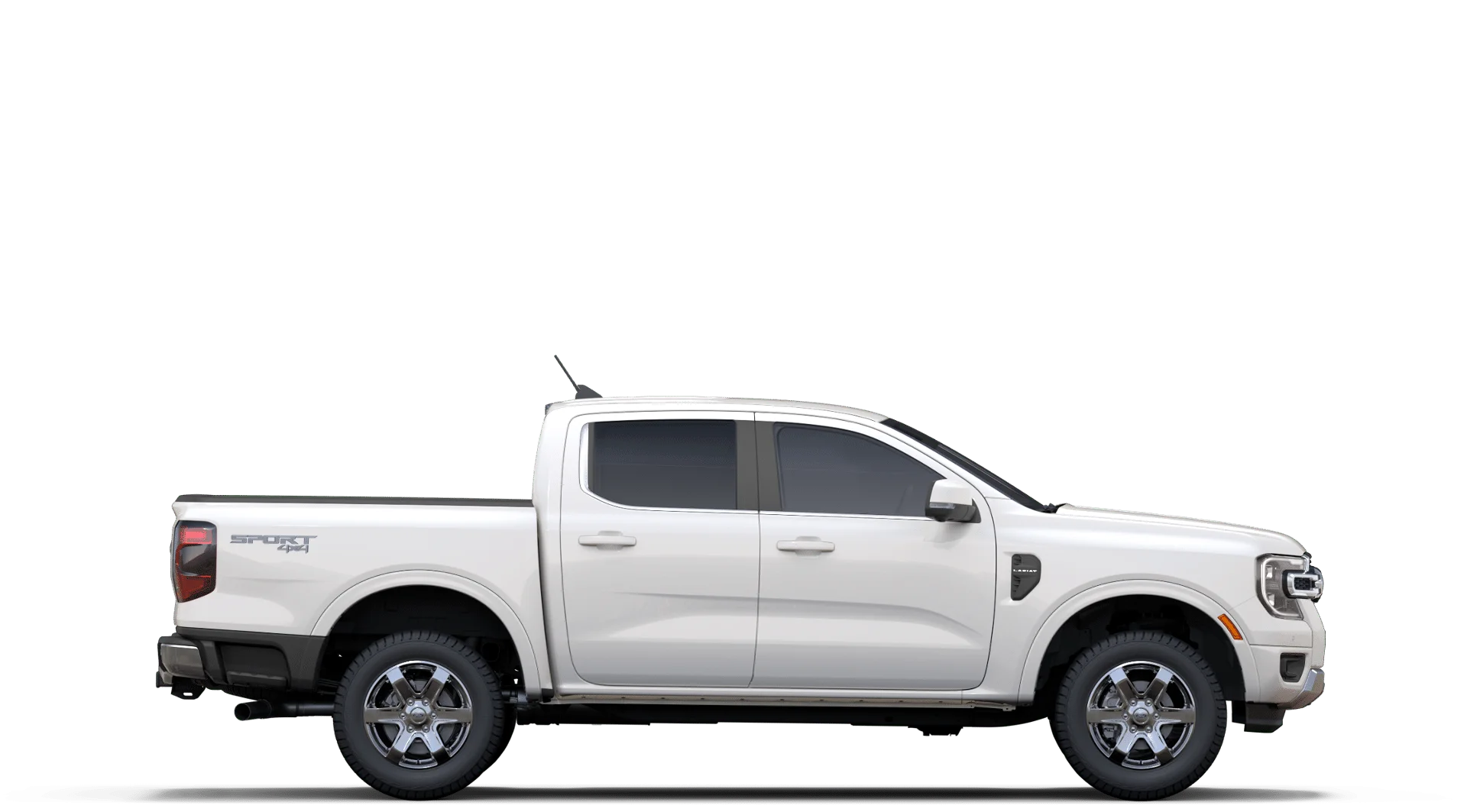 New 2025 Oxford White Ford Lariat image 64