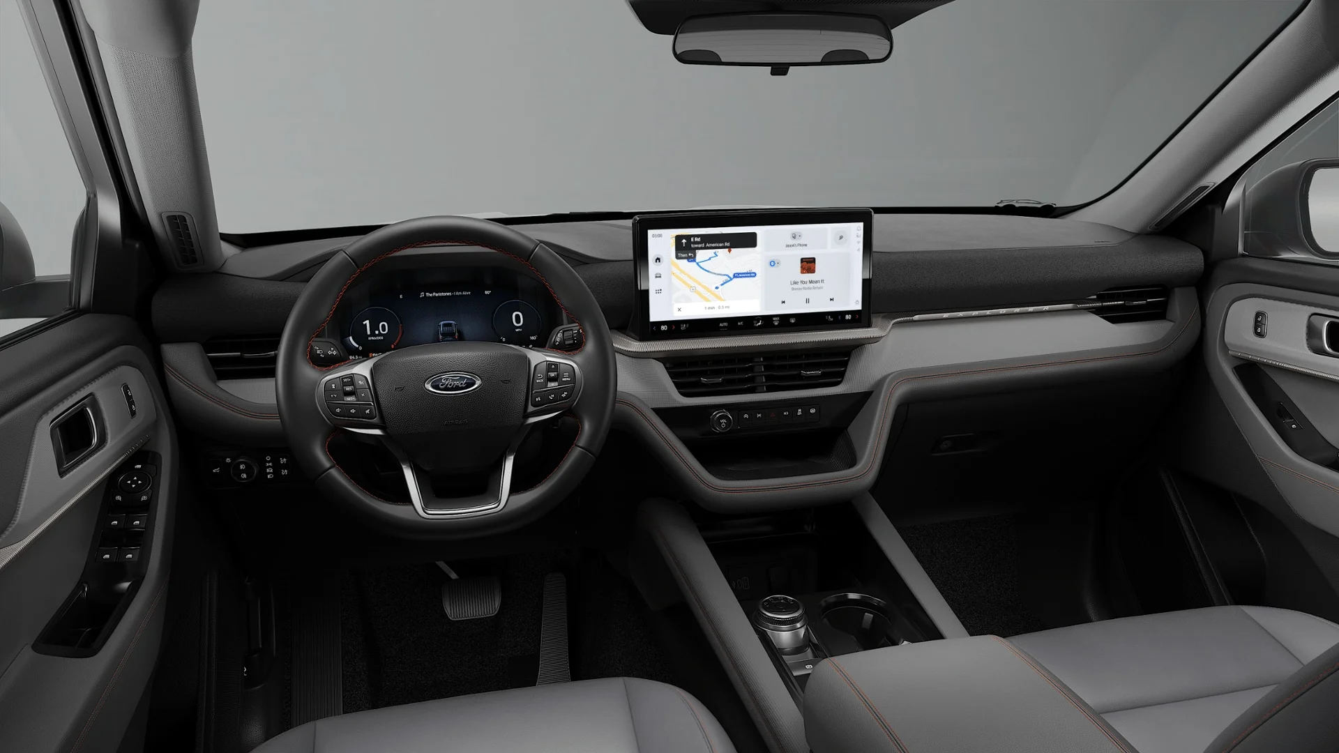 New 2026 Star White Metallic Tri-Coat Ford Active image 30