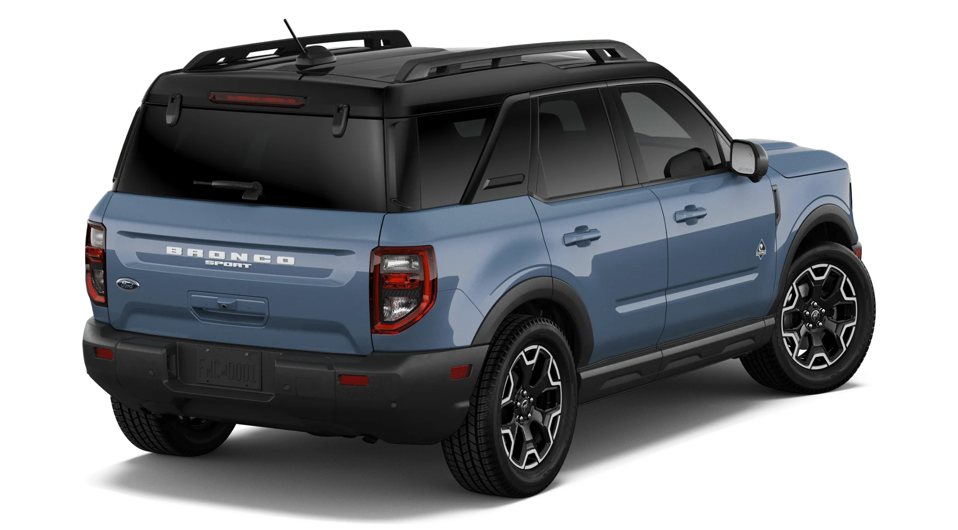 New 2026 Azure Gray Metallic Tri-Coat Ford Outer Banks® image 26