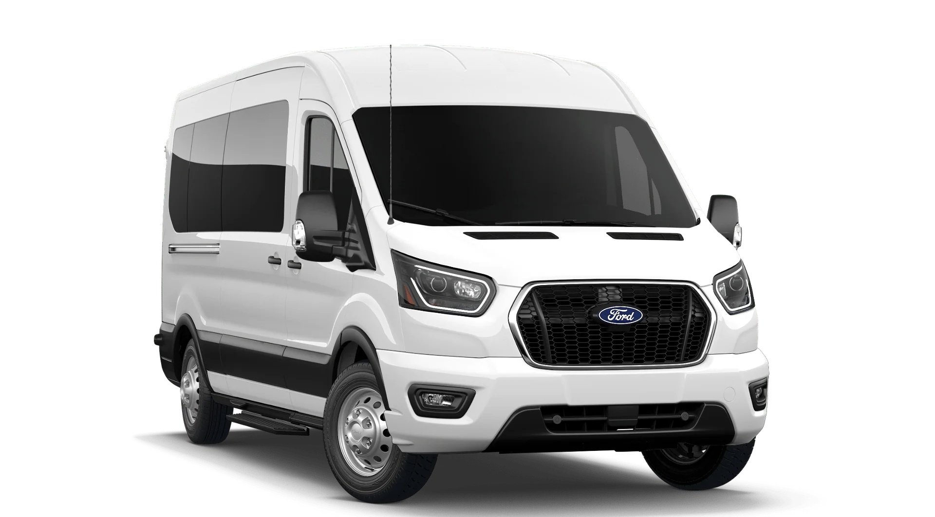 New 2026 Oxford White Ford Passenger Van XLT image 50