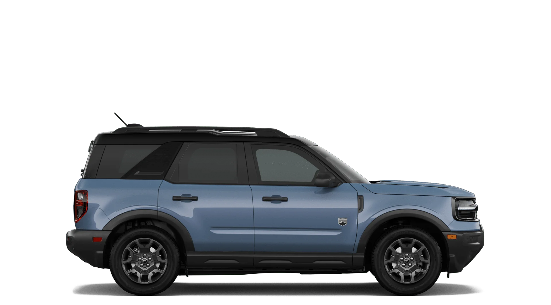 New 2026 Azure Gray Metallic Tri-Coat Ford Big Bend image 50