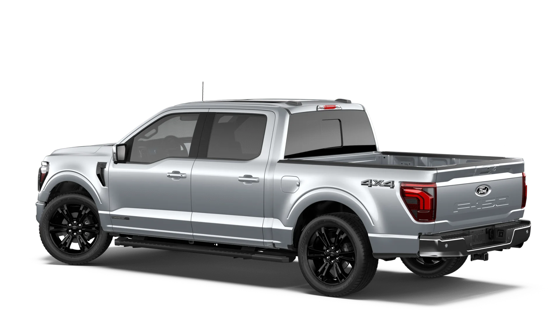 New 2026 Iconic Silver Metallic Ford LARIAT image 46