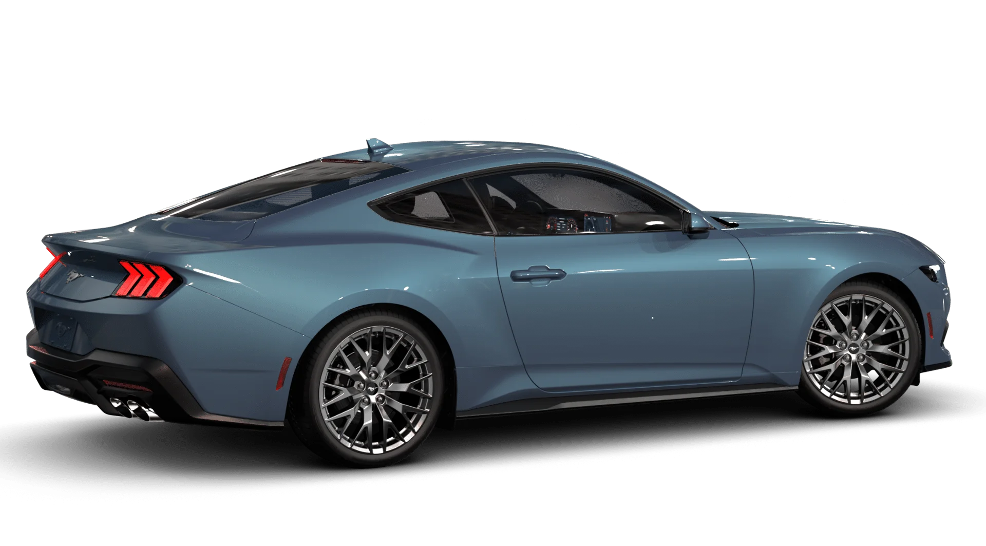 New 2026 Vapor Blue Metallic Ford EcoBoost image 47