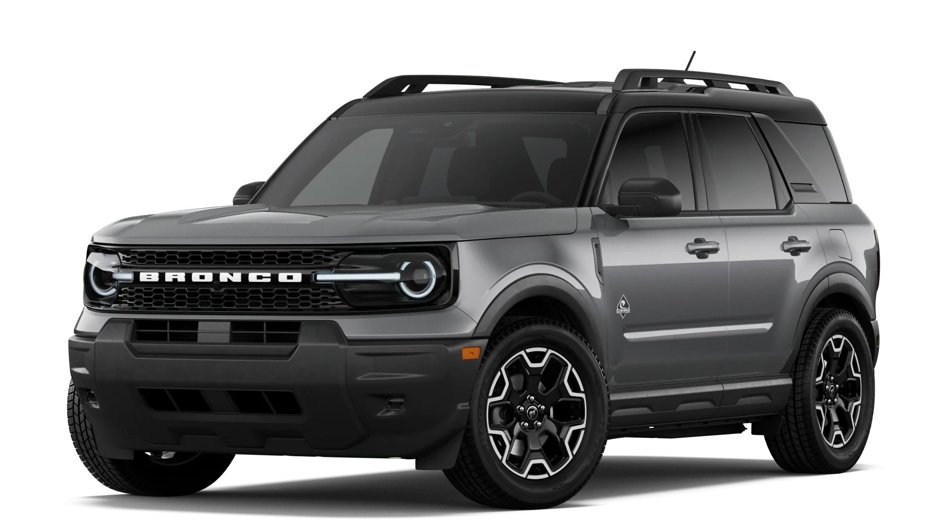 New 2026 Carbonized Gray Metallic Ford Outer Banks image 37