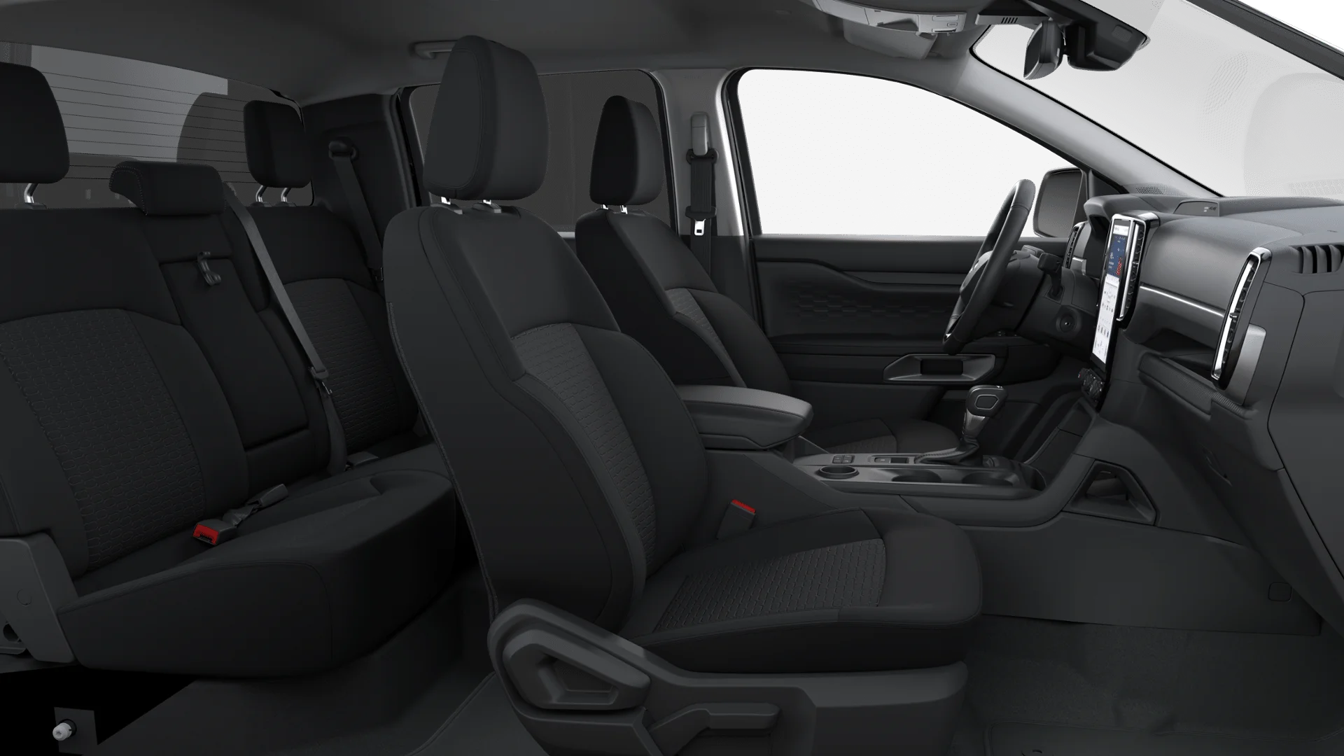 New 2026 Shadow Black Ford XLT image 101