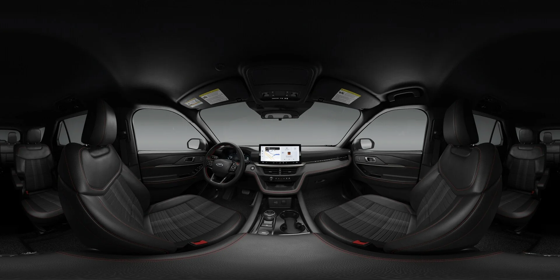 New 2027 Agate Black Metallic Ford ST-Line image 31