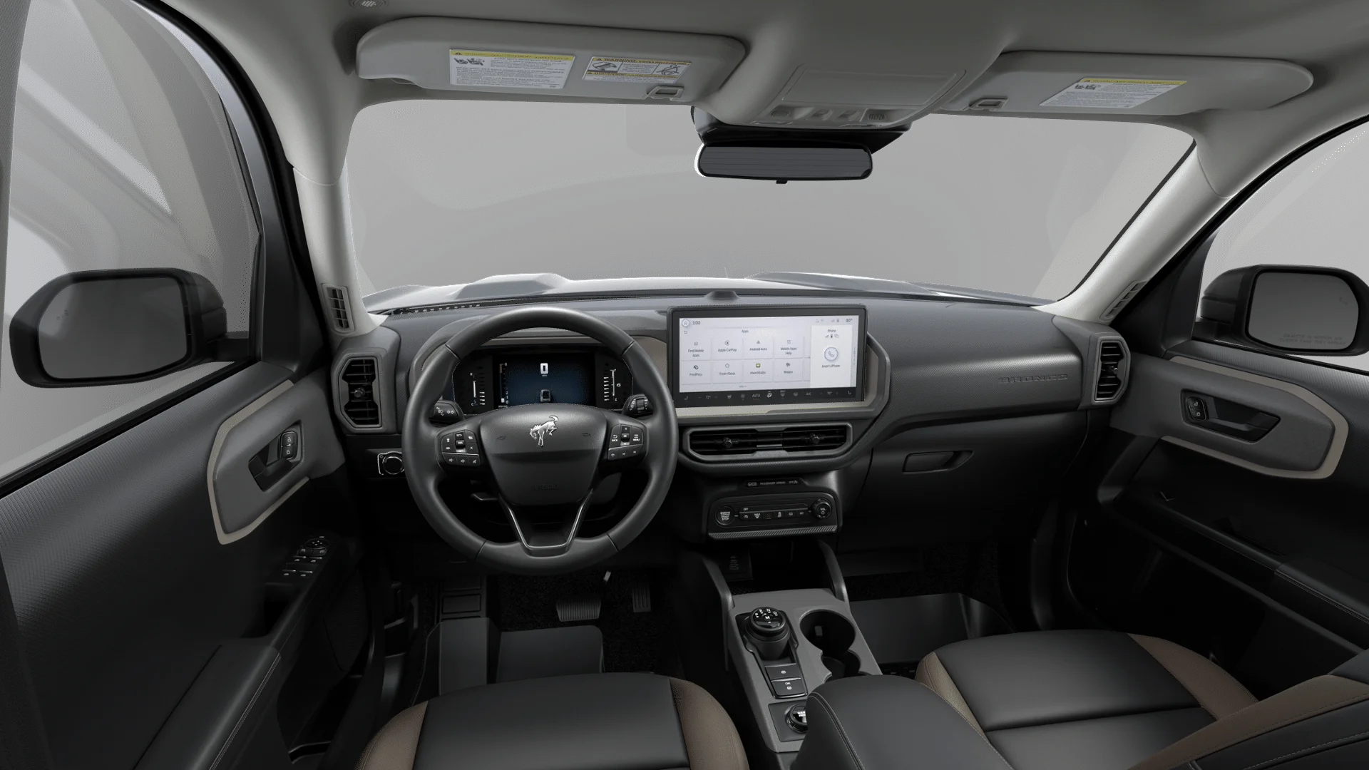 New 2026 Space White Metallic Ford Big Bend® image 30
