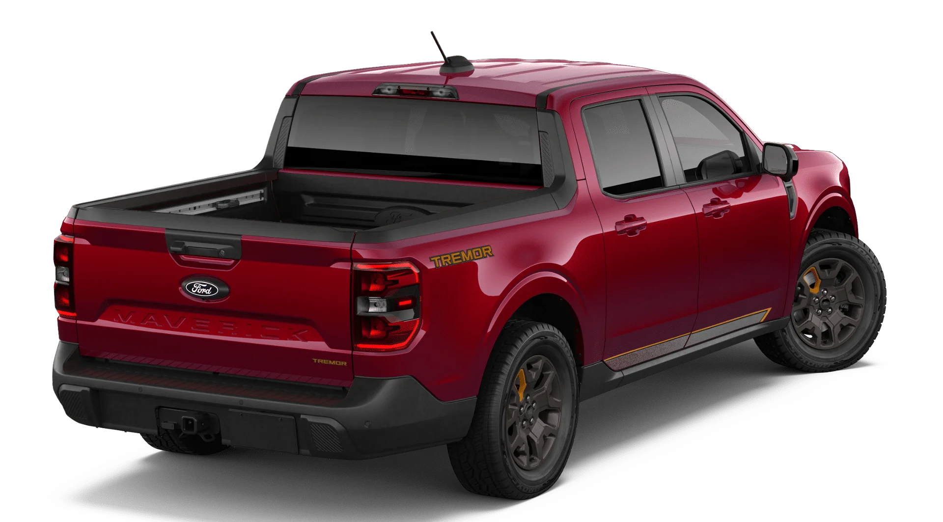 New 2026 Ruby Red Metallic Tinted Clearcoat Ford Lariat® image 3