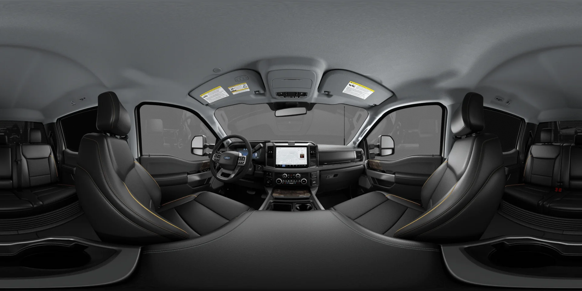 New 2027 Star White Metallic Tri-Coat Ford F-250® Lariat® image 8
