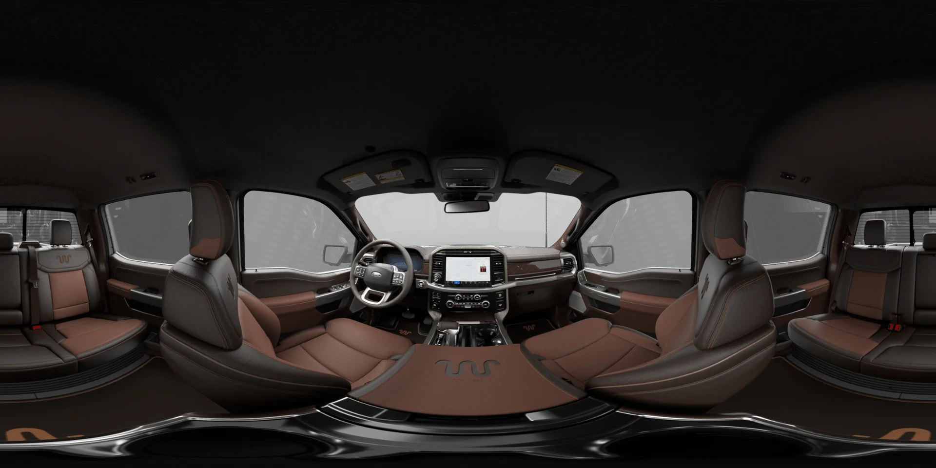 New 2026 Star White Metallic Tri-Coat Ford King Ranch® image 30